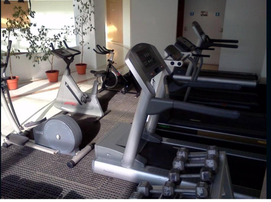 Loft Con Alberca, Gym Dowtown Mexico Lägenhet Exteriör bild