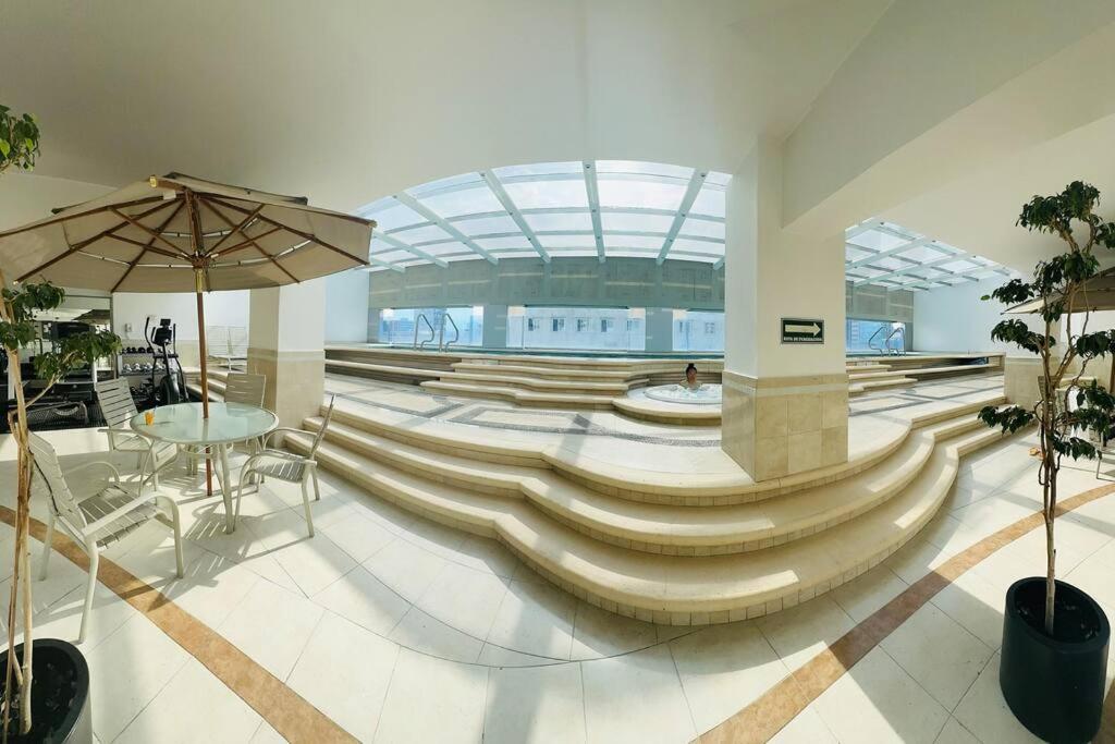 Loft Con Alberca, Gym Dowtown Mexico Lägenhet Exteriör bild